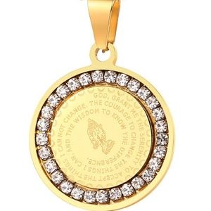 COPY - Lord's Prayer & Serenity Prayer Necklace